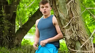 Muscular Denny Chris Fulfills Johnny's Desires By Investigative High In straitened circumstances Fetishes - TWINKPOP